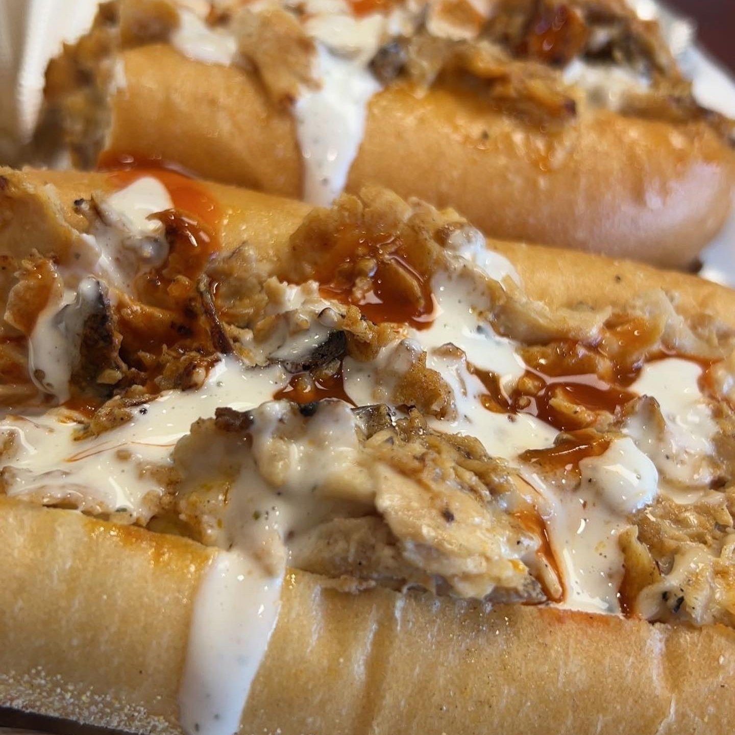 Chicken Bacon Ranch Cheesesteak.