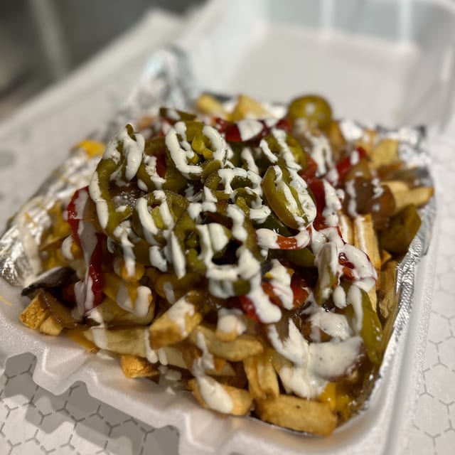 Loaded Fries.