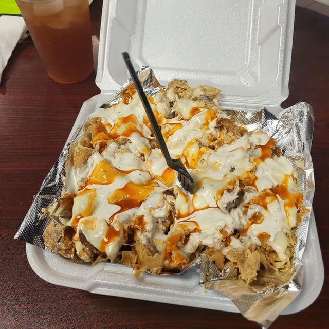 Cheesesteak Fries.