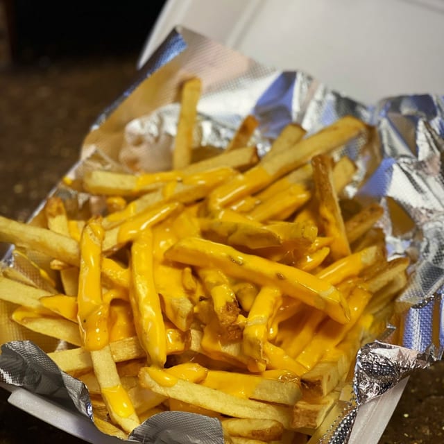 Cheese Fries.