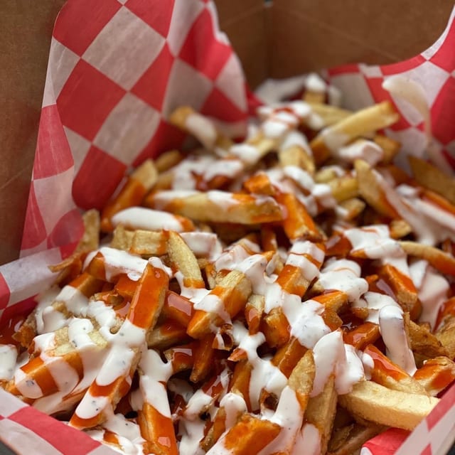 Buffalo Ranch Fries.