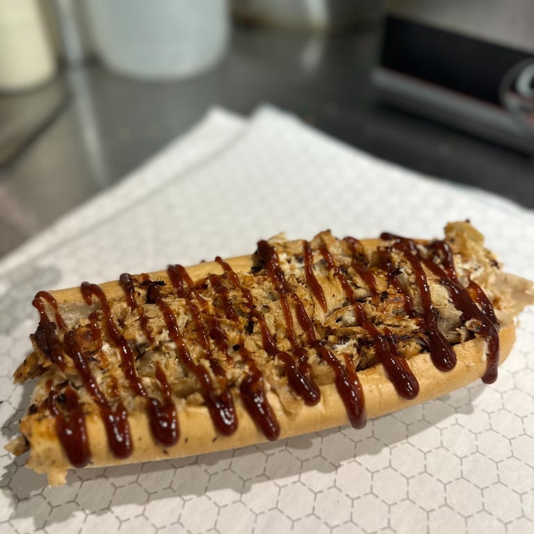 Delicious Chicken Cheesesteak