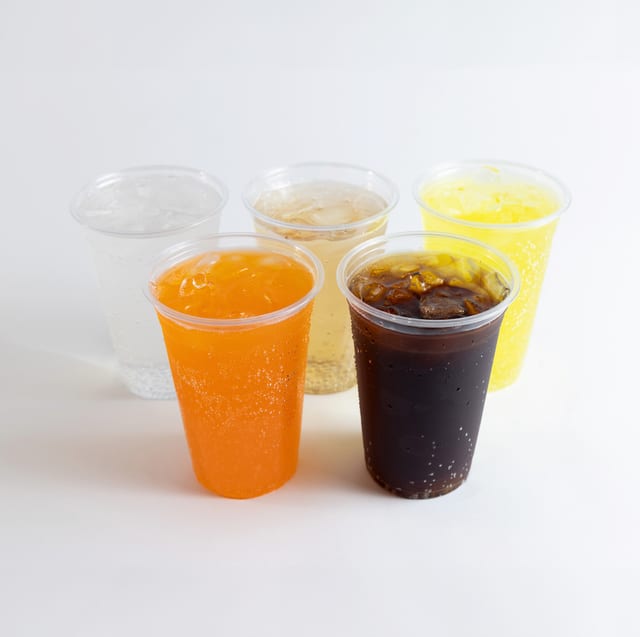Bottled Soda.