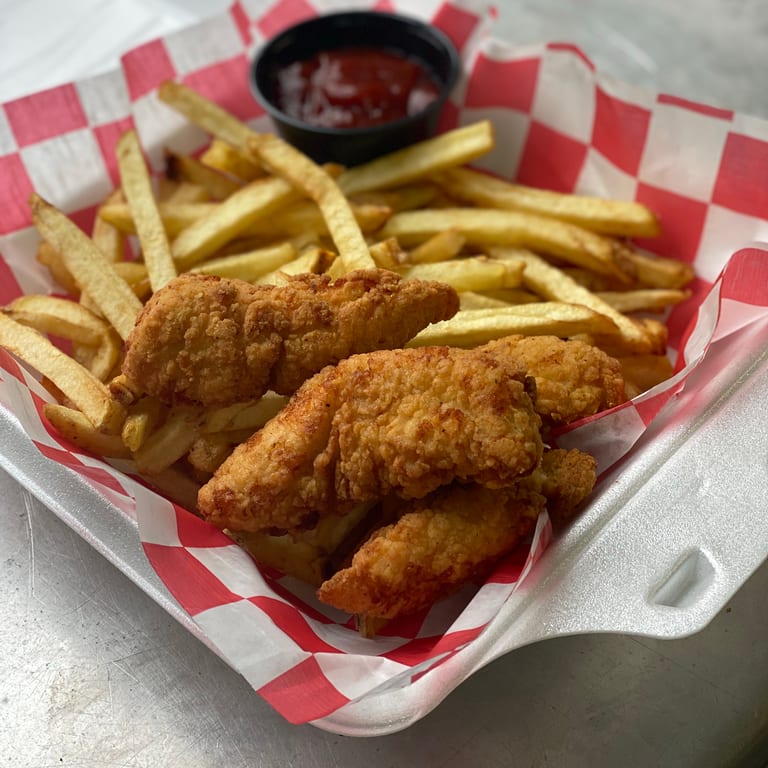 Delicious Chicken Tenders