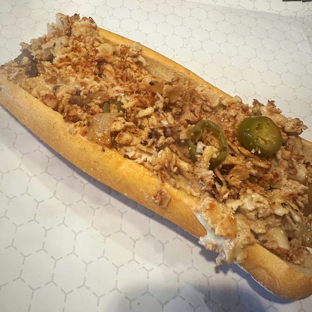 Chicken Cheesesteak - Made to Order.