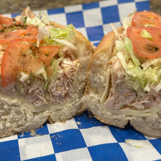 Turkey Hoagie.