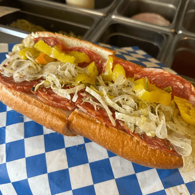 Italian Hoagie.