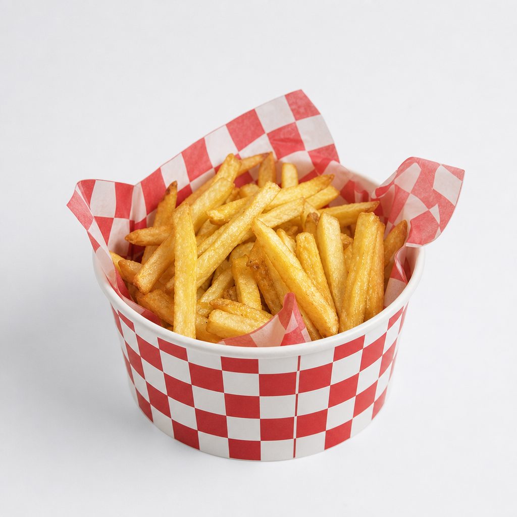 Fresh Cut Fries.