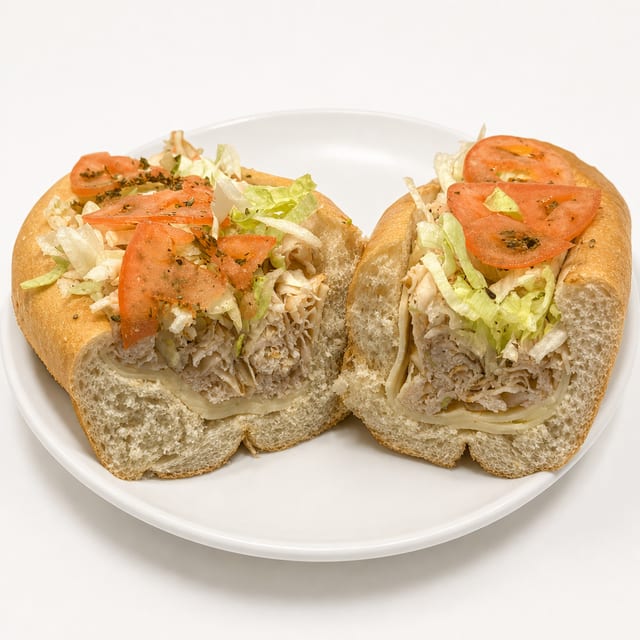 Turkey Hoagie.