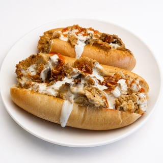 Chicken Bacon Ranch Cheesesteak