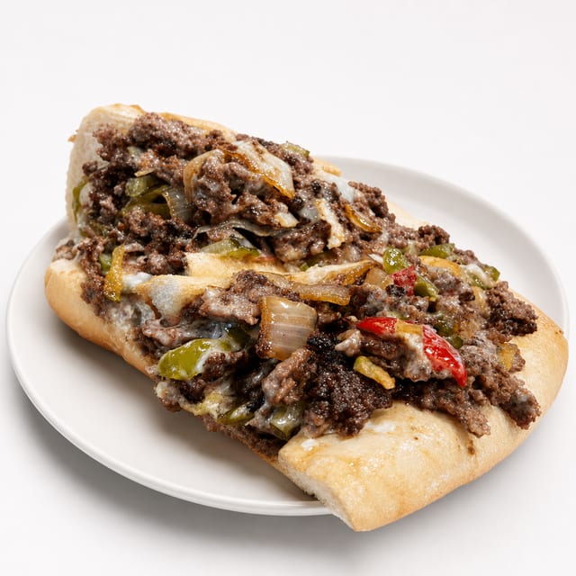Cheeseburger Sub.