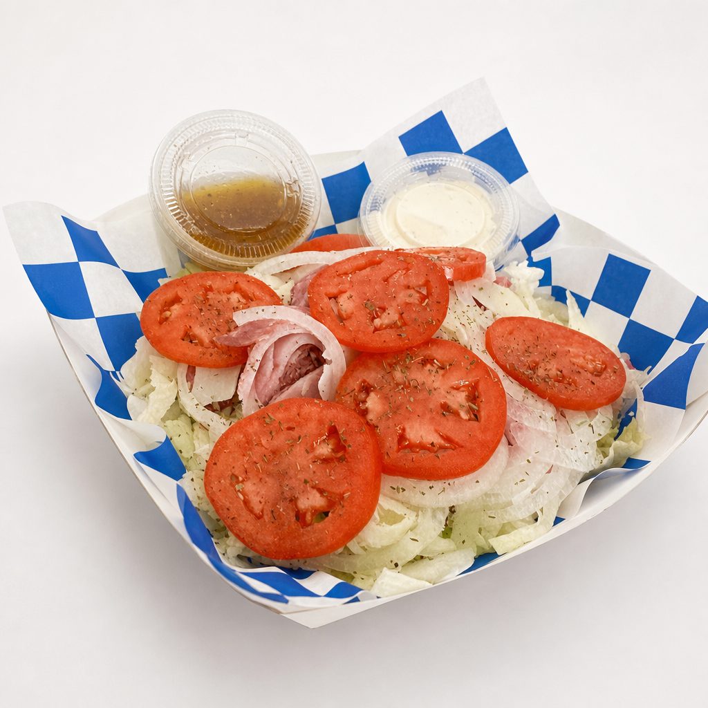 Chopped Hoagie Salad.
