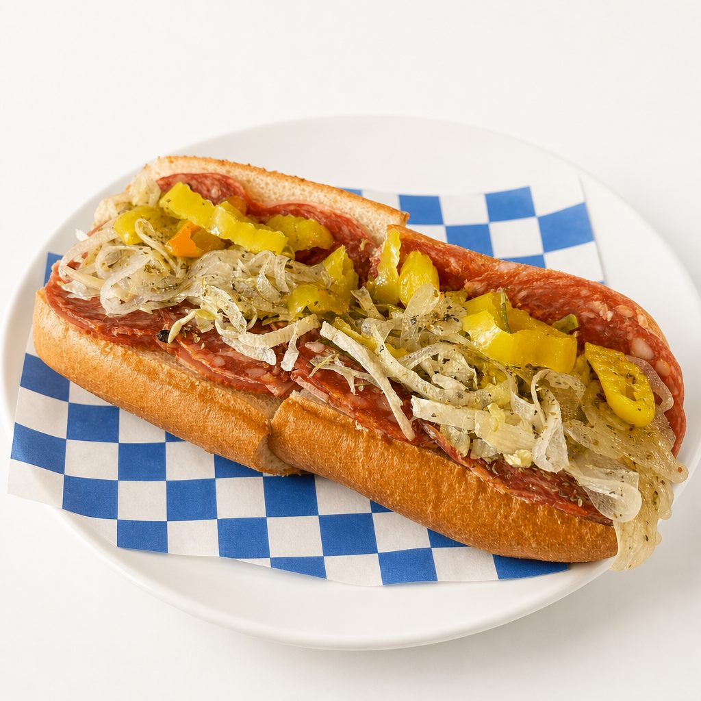 Italian Hoagie.