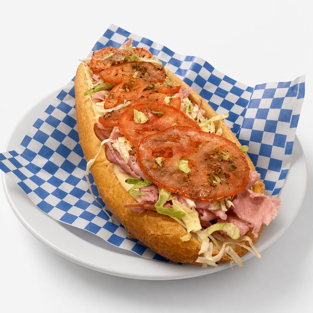 Ham Hoagies.