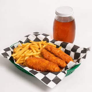 Honey Butter Chicken Tenders & Fries