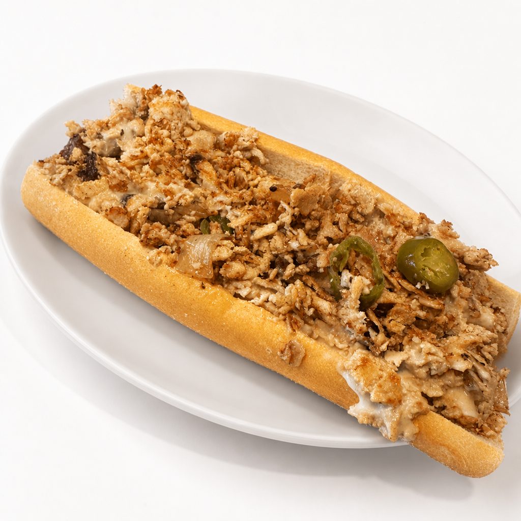 Chicken Cheesesteak - Made to Order.