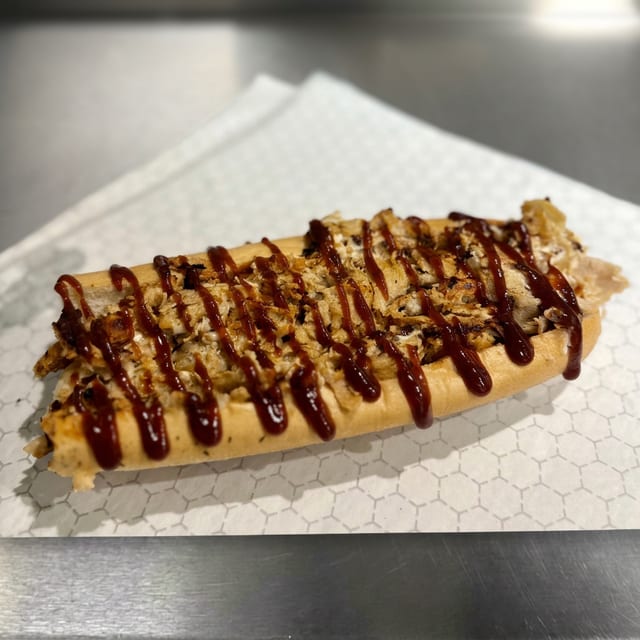 Jimmy Chicken Cheesesteak.
