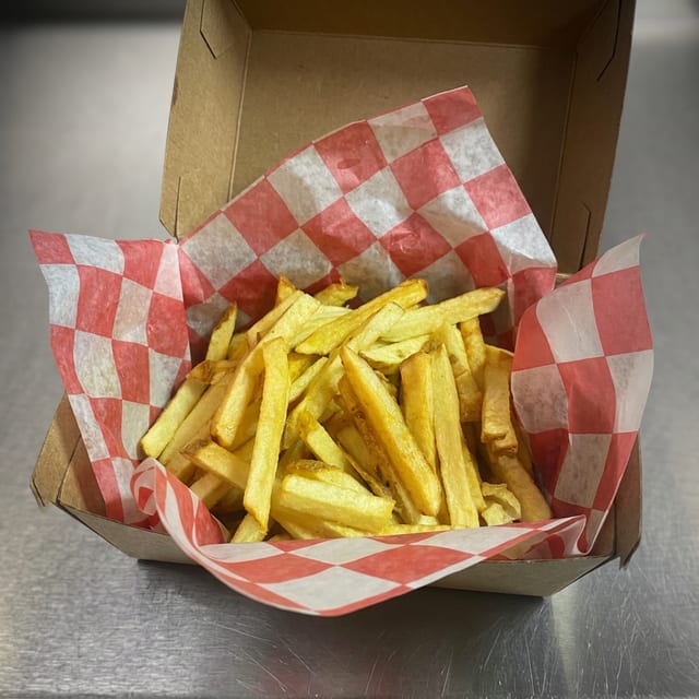 Fresh Cut Fries.