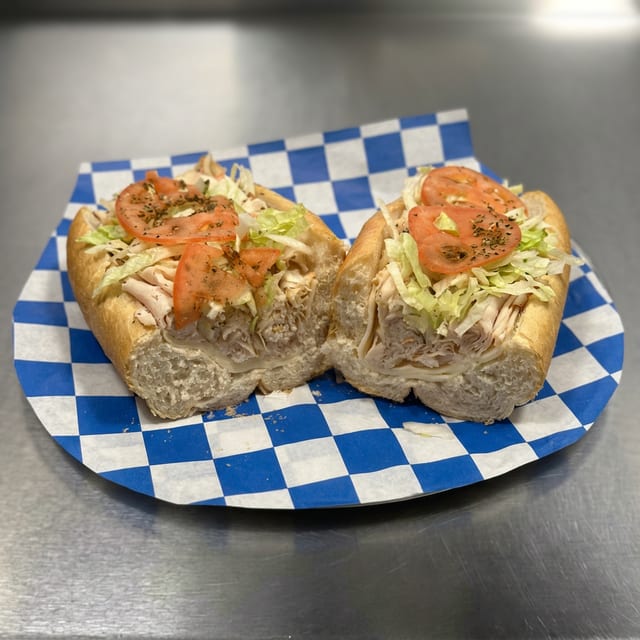 Turkey Hoagie.