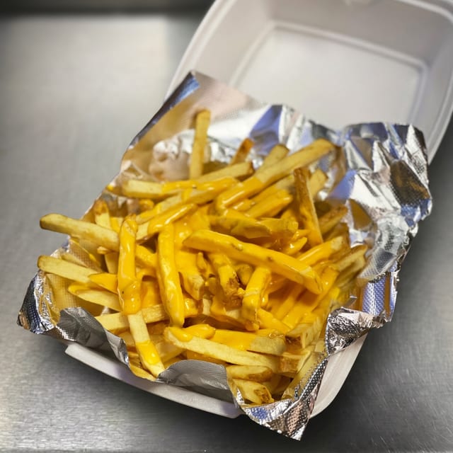 Cheese Fries.