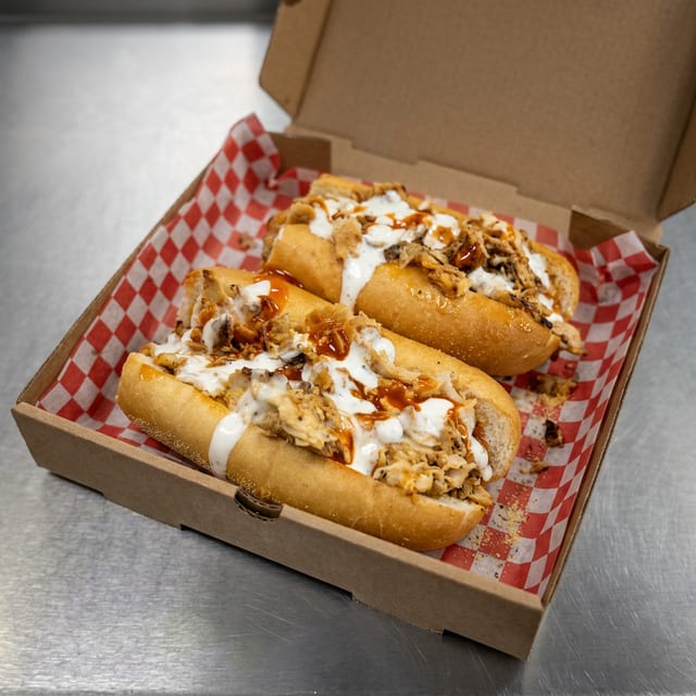Chicken Bacon Ranch Cheesesteak.