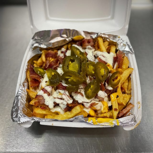 Bacon Me Crazy Fries.