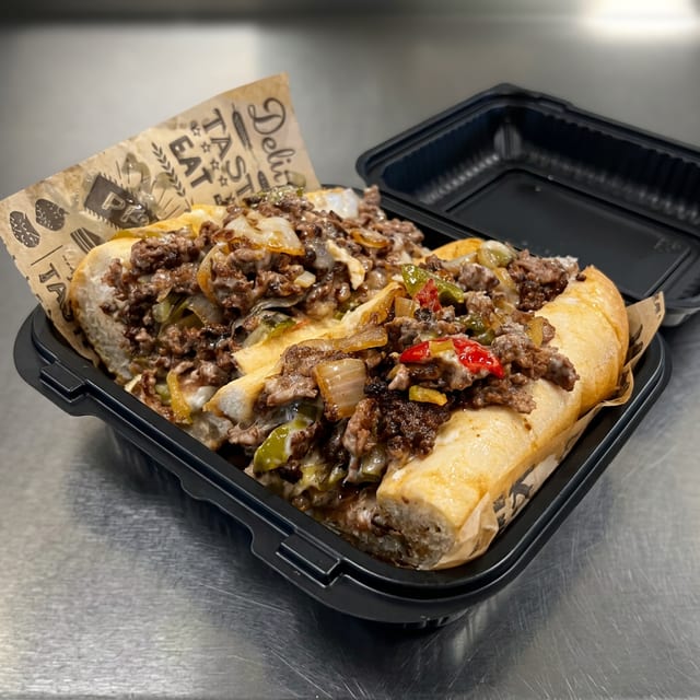 Cheeseburger Sub.