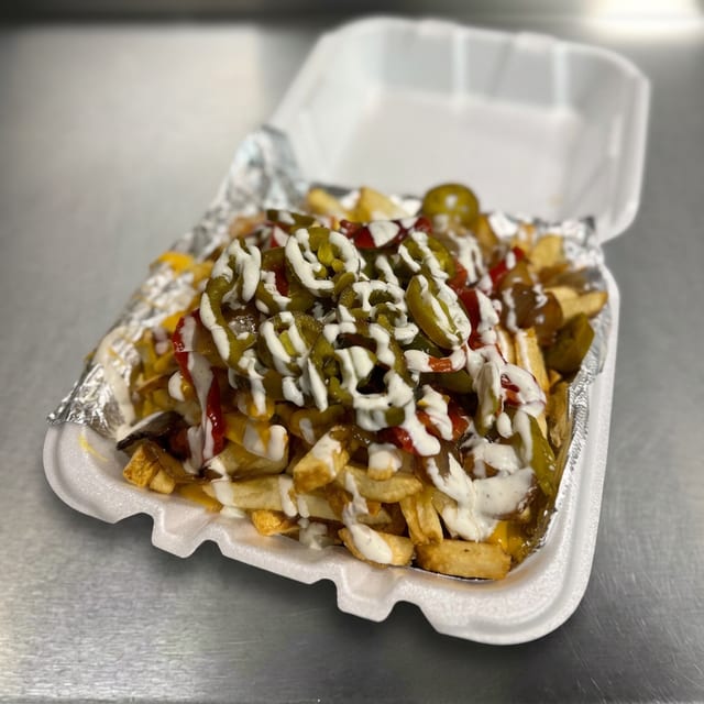 Loaded Fries.