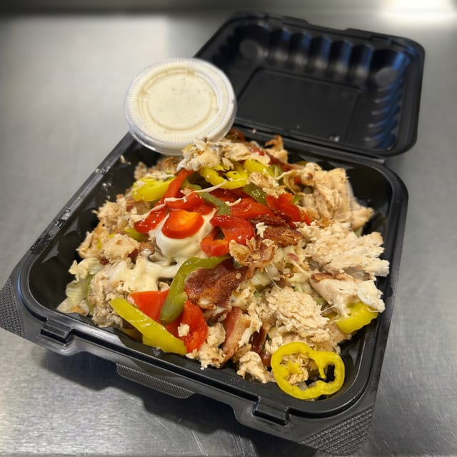 Cheesesteak Salad.
