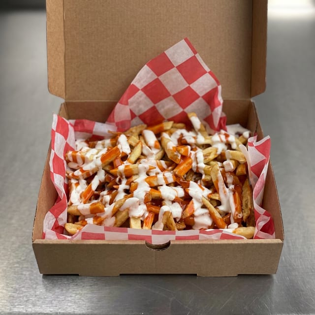 Buffalo Ranch Fries.