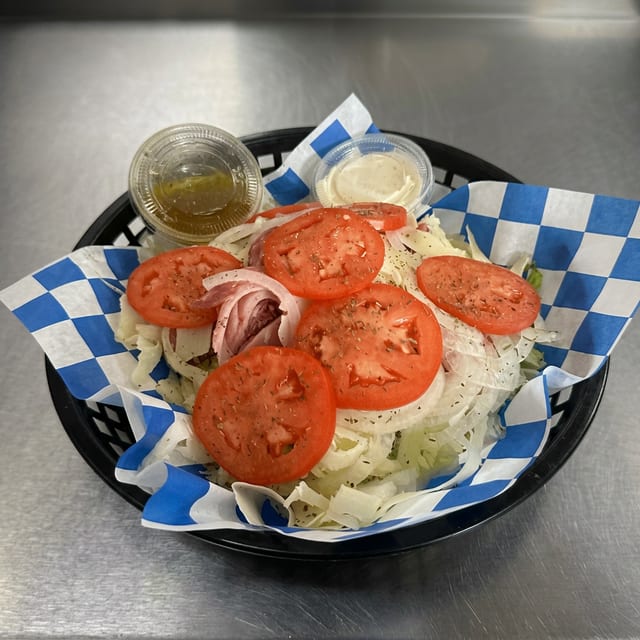 Chopped Hoagie Salad.