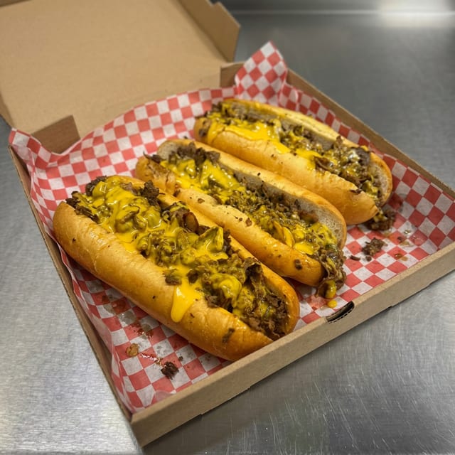 Cheesesteak - Made to Order.