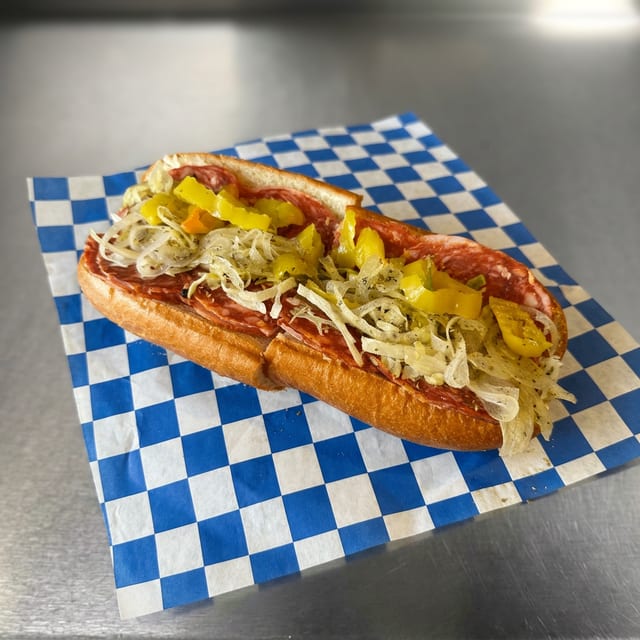 Italian Hoagie.