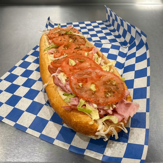 Ham Hoagies.