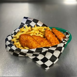 Honey Butter Chicken Tenders & Fries