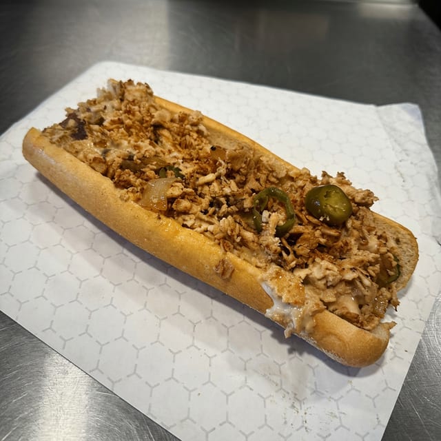 Chicken Cheesesteak - Made to Order.